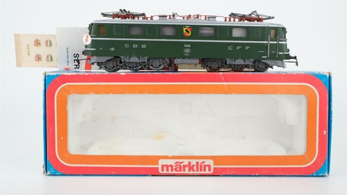 Märklin 3050 lok bern - h0, "bern"