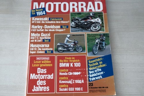 Motorrad 1983 wirklich - 5),