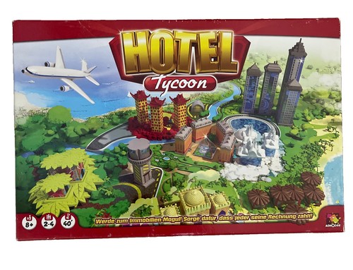 Hotel tycoon familienspiel - hotel,