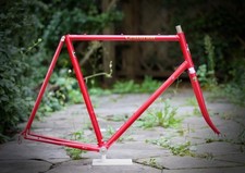 Centurion Professional Tange Champion Frame / 59,5 cm / Red / Chrome VELOWIZARD