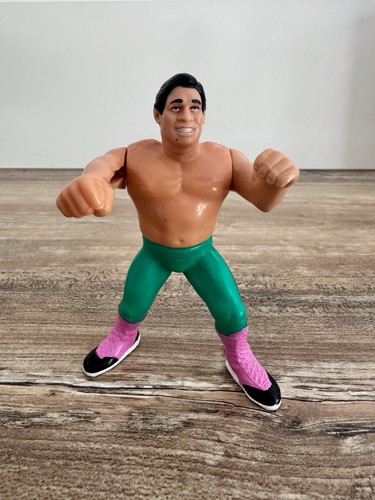 Wwf hasbro tito santana - tito, 1990