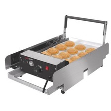 GGM Gastro Elektrischer Hamburgerbrötchen Toaster - 2,2 kW