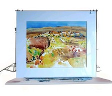 „Original Aquarell Volpaia