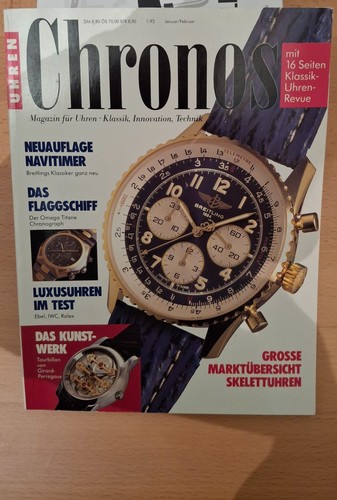 Uhren magazin chronos - uhren,
