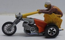 Mattel Hot Wheels Rrrumblers Choppin Chariot Hong Kong #F18#