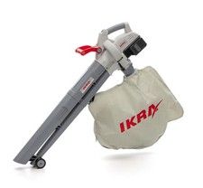 Ikra Akku-Laubsauger/-bläser