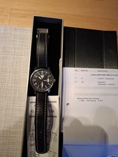 Hugo Junkers 6664-2 Armbanduhr