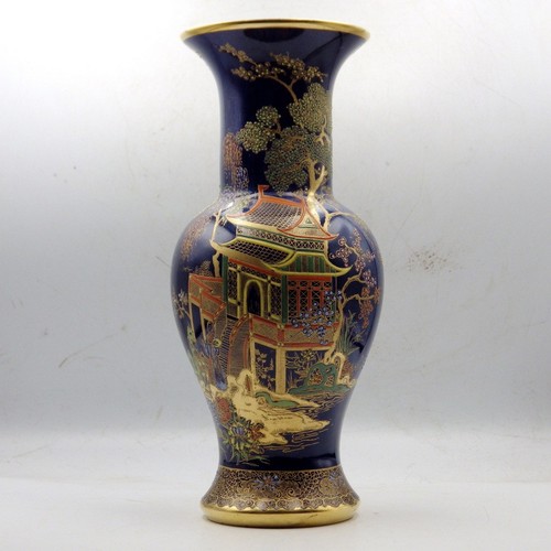 Carlton ware 1930er blau - ware, &