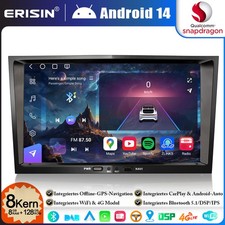 8" Android 14 128GB Autoradio