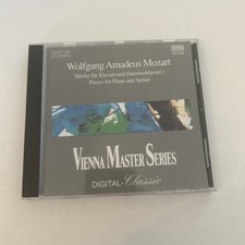 W.A. MOZART : Stücke Für Klavier und Hammerklavier       (OVP / SEALED) (CD)