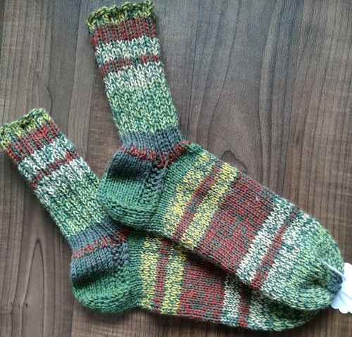 Stricksocken selbstgestrickt - stricksocken,
