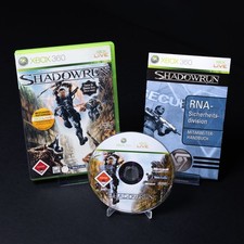Shadowrun - XBOX 360 Spiel -