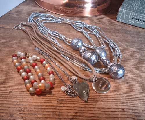 Modeschmuck schmuck konvolut - modeschmuck,