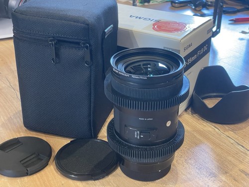 Sigma 35mm 8 dc - f/1,8,