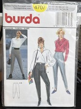 Burda Steghose 4707 Damen