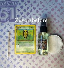 Tradingcard Cleaning Reinigungsspray für Pokémon Karten & Yu Gi Oh Clearspray