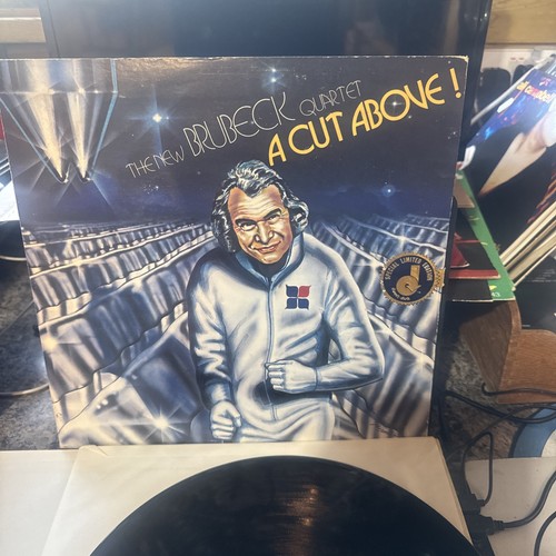 The new brubeck quartet cut - new, quartet-a