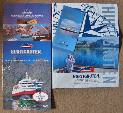 Hurtigruten souvenirs von - hurtigruten,