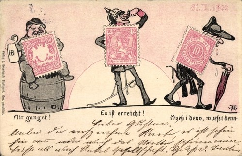 Ganzsachen briefmarken - ganzsachen, ak