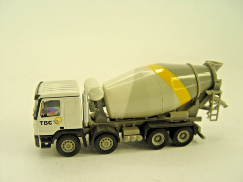 Tbg betonmischer lkw mercedes - betonmischer,