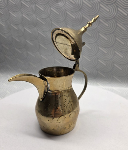 Messing kanne flasche mit - messing,