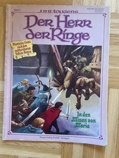 Comic Heft "Der Herr der Ringe: In den Minen von Moria" Band 2 Selten Ehapa