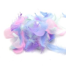 100pcs natürliche gans - natürliche,