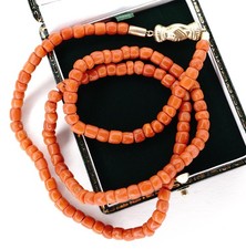Antikes biedermeier kette - biedermeier,