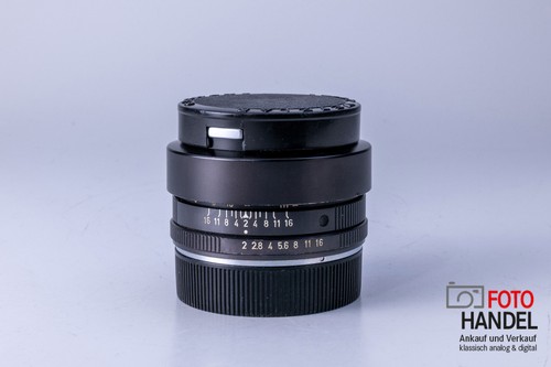 Leica summicron 50mm - 2.0,