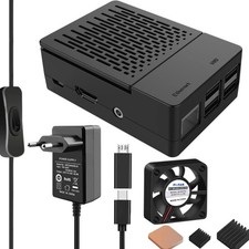 Raspberry Pi 3 B+ Gehäuse mit