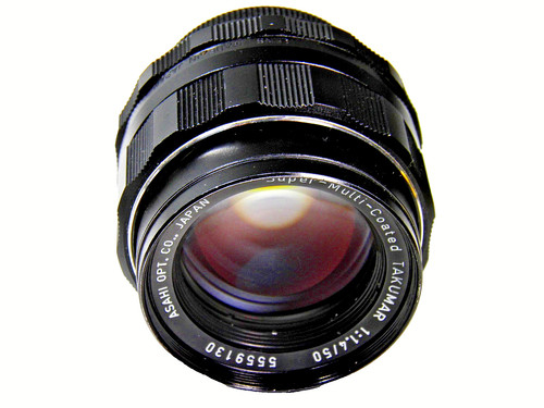 Objektiv asahi pentax - asahi, smc-m