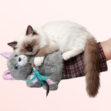 Katze Ringerhandschuh