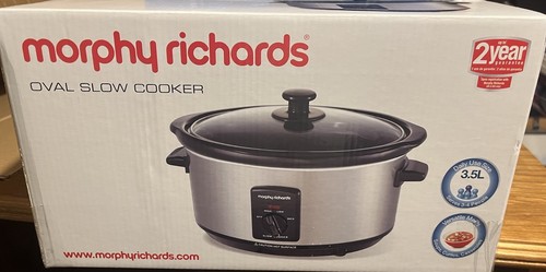 Morphy richards oval slow - morphy,
