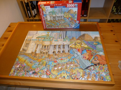 1008 teile ravensburger puzzle - teile,