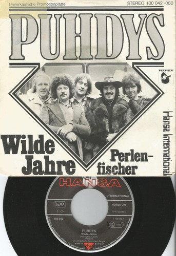 Puhdys promo single - 7, hansa
