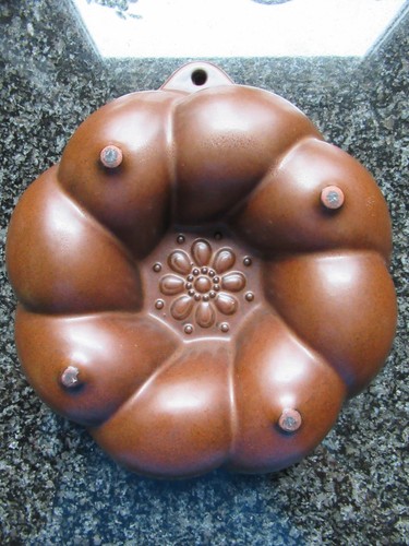 Keramik backform puddingform - keramik, /