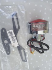 Shinyo rücklicht cafe racer  und Kennzeichenhalter