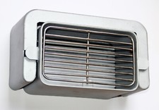 Eisenbahn, Bahnhof, Schwerer Wand-Aschenbecher, Stahlblechausfühung