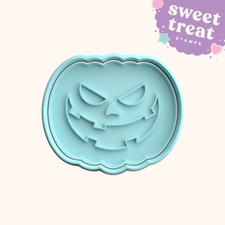 Halloween Kürbis Fondant