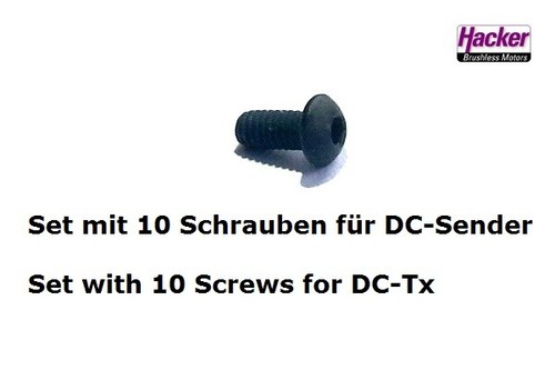 Jeti ersatzschrauben für - jeti,