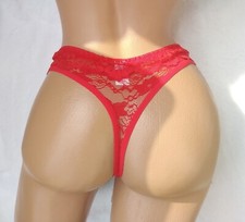 Damen Tanga String Spitzen