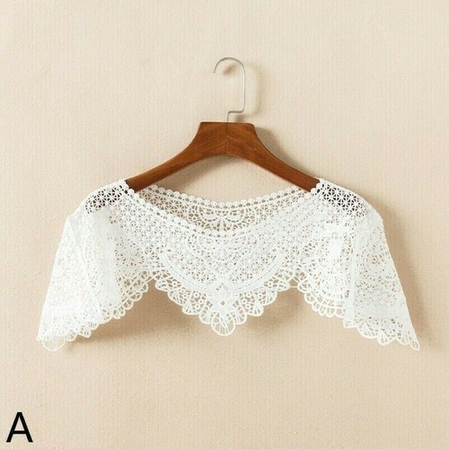 Damen spitze umhang bolero - spitze,