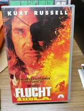 VHS RARITÄT: KURT RUSSELL in FLUCHT AUS L.A. - DIE KLAPPERSCHLANGE 2 (1996)