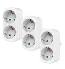 2-Fach Adapter Mehrfachstecker