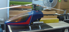 RC Hubschrauber Robbe mit Enya SS50 Verbrennungsmotor 120cm lang "Gebraucht"