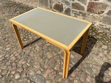 1 Designertisch Tisch Esstisch Linoleum  Magnus Olesen 120x70 Danish Design