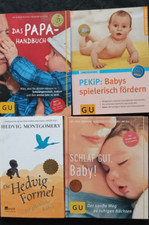 Baby Baby-Buch Kleinkinder-Buch 7 x  Papa-Handbuch PEKIP  Baby-Ernährung