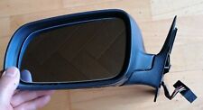 Audi A4 B5 Spiegel Außenspiegel links elektrisch schwarz unlackiert 8D1858531