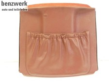 Mercedes W124 Verkleidung Sitz Rückenlehne Mittelrot Leder MB-TEX 1249140023