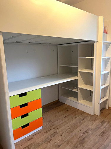 Ikea stuva hochbett - hochbett, 90x200